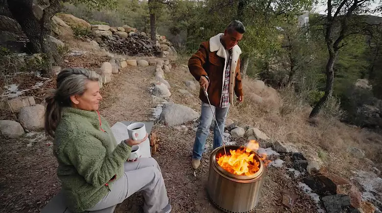 Solo Stove Bonfire 2.0 Fire Pit - Image 9