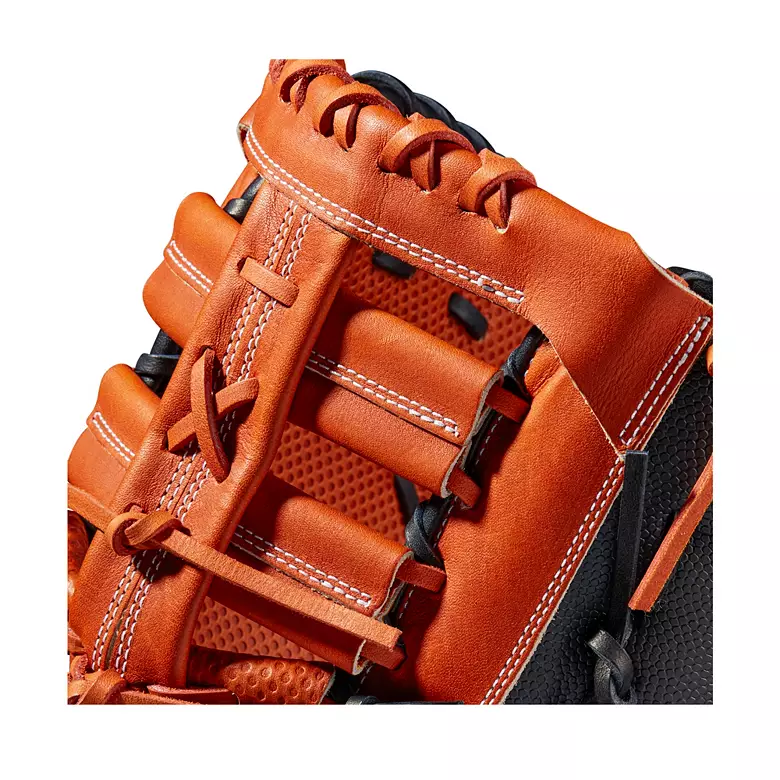 Wilson 12.5'' 1620 A2000 SuperSkin™ Series First Base Mitt w/ Spin Control™ - Image 4